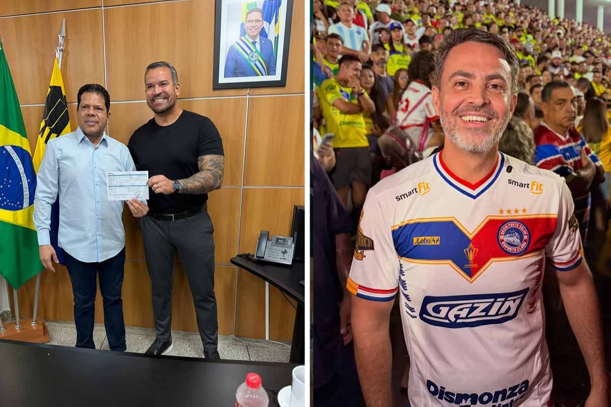 Irmão de Marcos Rocha no Avante não significa candidatura; governador fica até 2027; e Léo Moraes vira fiel da balança