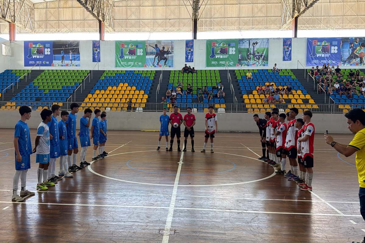 Retorno dos Jogos Escolares Municipais fortalece o esporte e revela talentos