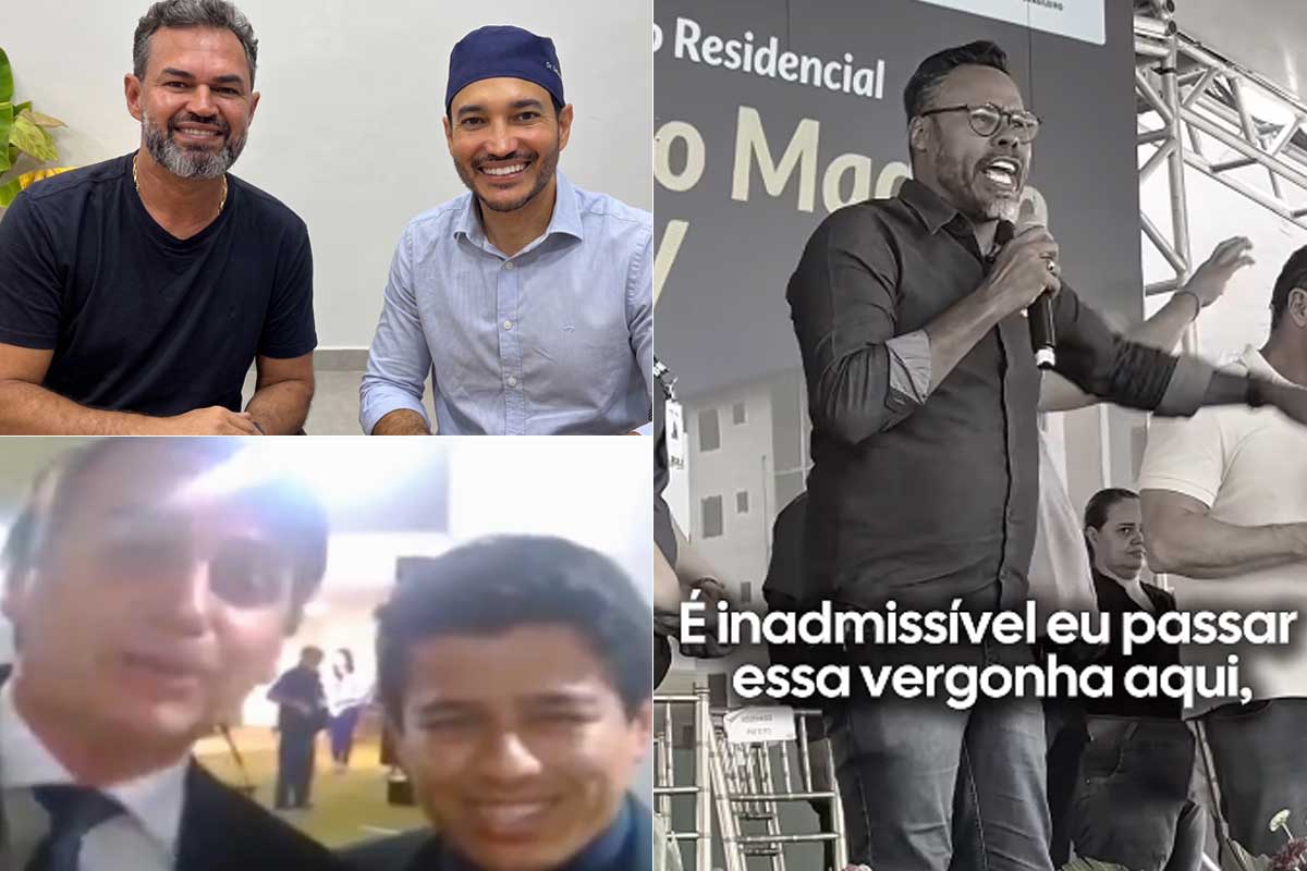 Máximo e Scheid com o pé na estrada; Fúria resgata vídeo com Bolsonaro e barraco marca evento oficial