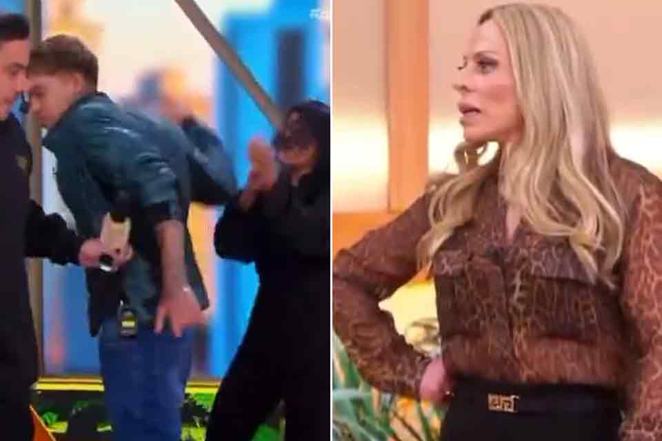 Cristina Rocha se revolta após agressão em programa: “Seu covarde!”