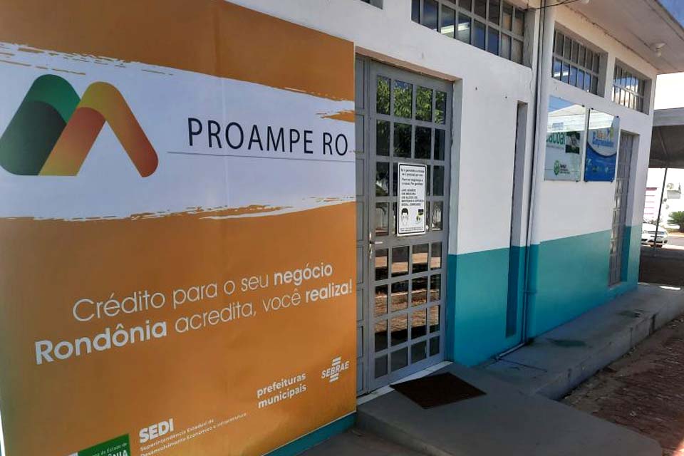 Governo já disponibilizou mais de R$ 1 milhão pelo Proampe para 32 empreendedores