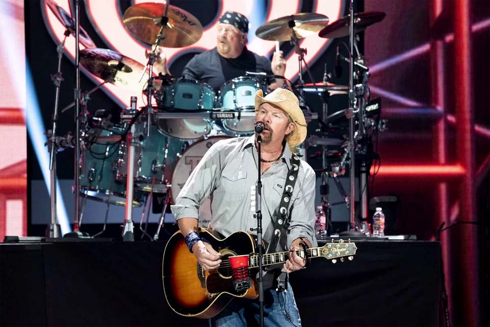 Morre, aos 62 anos, o cantor de música country Toby Keith