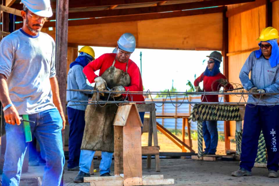 Mais de 600 novas vagas de emprego movimentam o mercado de trabalho em Rondônia