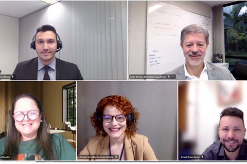 Aperfeiçoamento das Centrais de Atendimento é tema de reunião entre STJ e TJRO