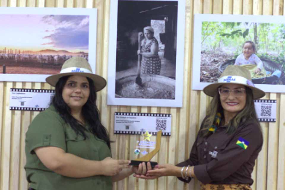 Sebrae vai premiar vencedores de concursos de artesanato e fotografia na Rondônia Rural Show Internacional