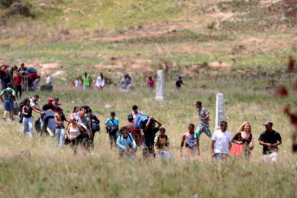 Mais de 800 pessoa morrem em rotas migratórias nas Américas em 2019