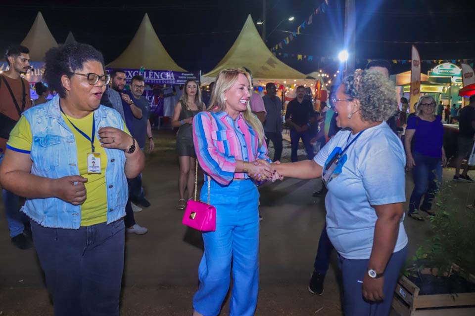 Ieda Chaves destina aproximadamente R$ 220 mil para o 40º Arraial Flor do Maracujá