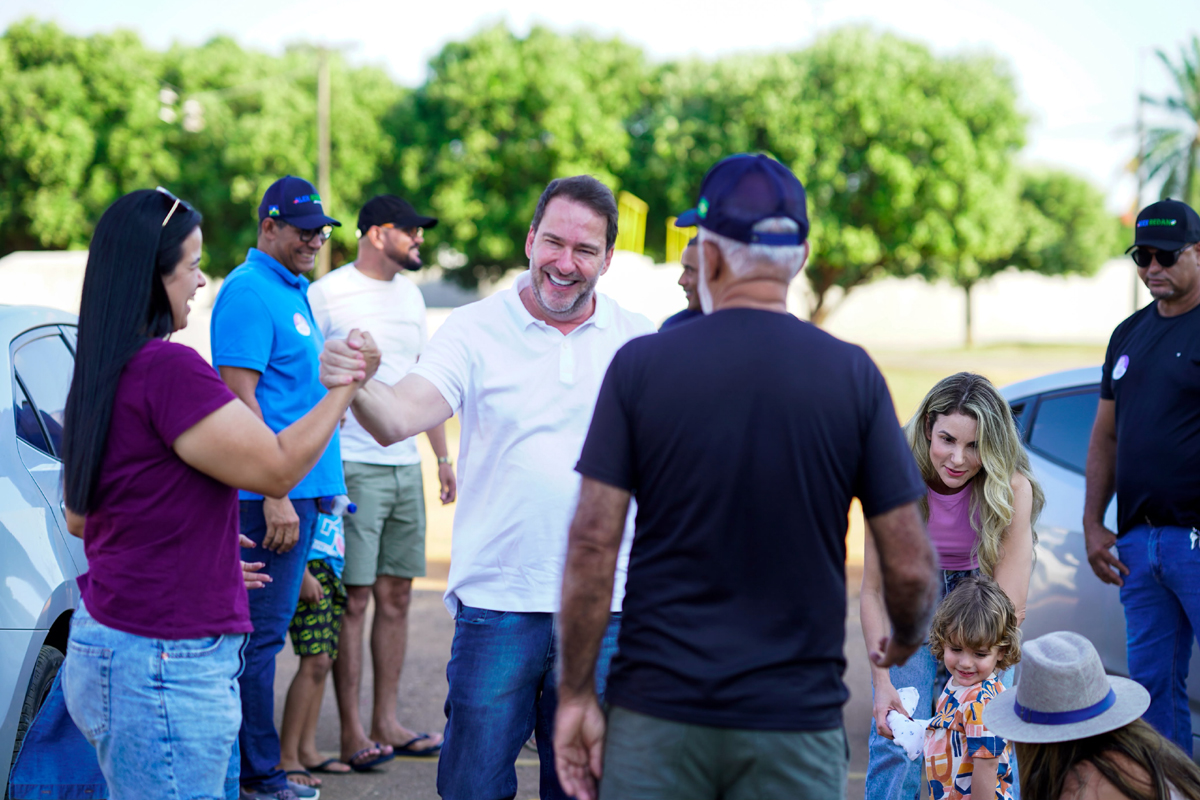 Alex Redano abre campanha à reeleição com grande ato em Porto Velho nesta segunda