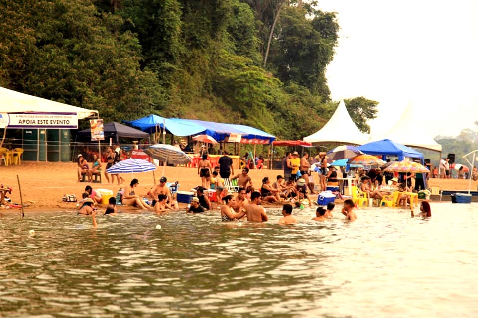  Calderita - Prefeitura de Porto Velho lança festival de praia
