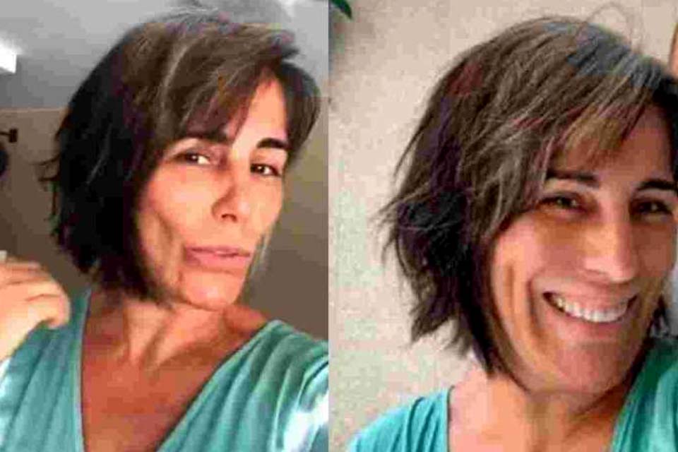 Gloria Pires exibe novo visual com cabelo curto: “minha nova versão”