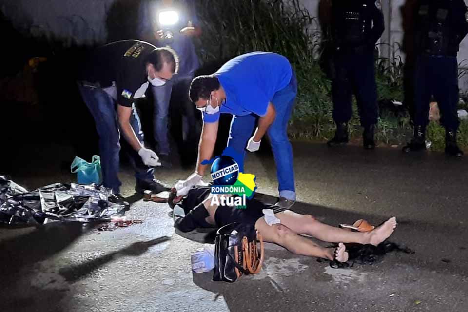 Travesti é encontrada morta no “meio” da rua em Ji-Paraná