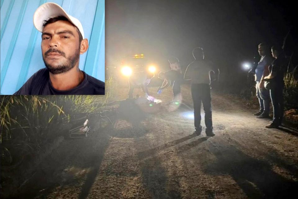 Homem é assassinado com quatro tiros na Linha 605 em Jaru