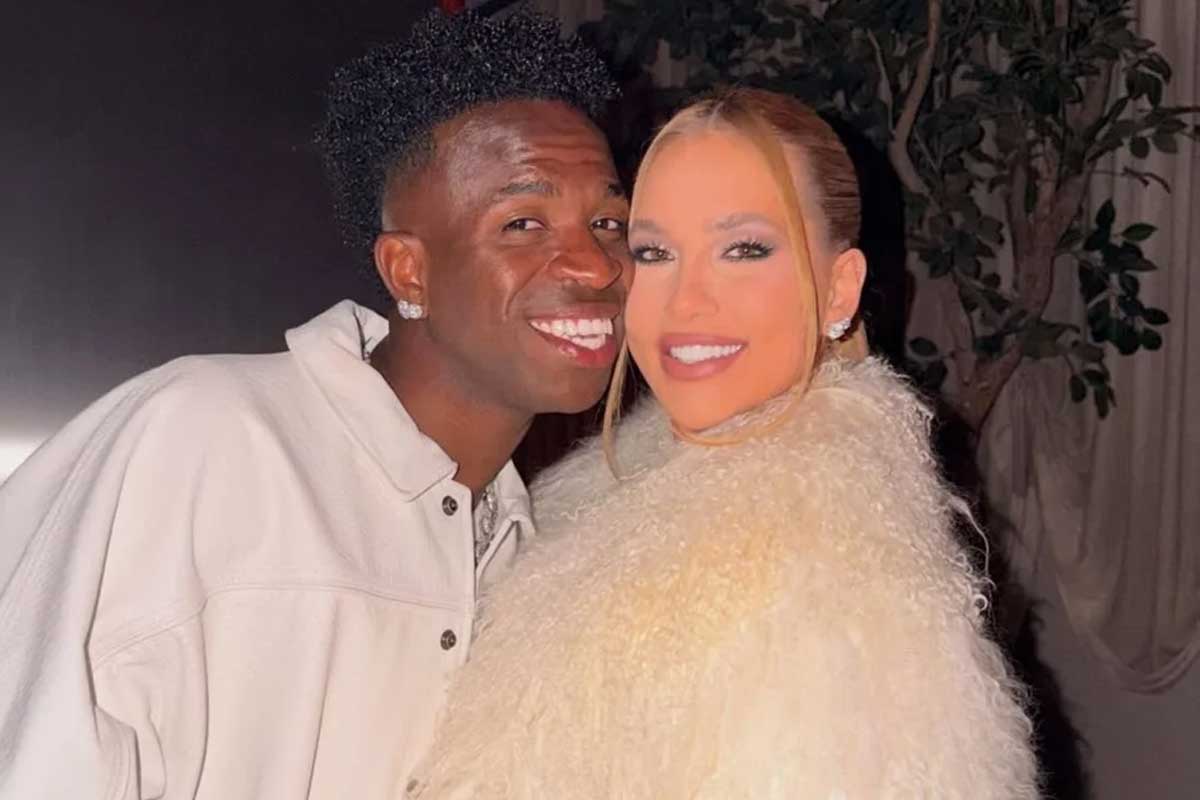 Virginia revela talento “oculto” de Vini Jr e brinca: “Aqui ele é bom também”