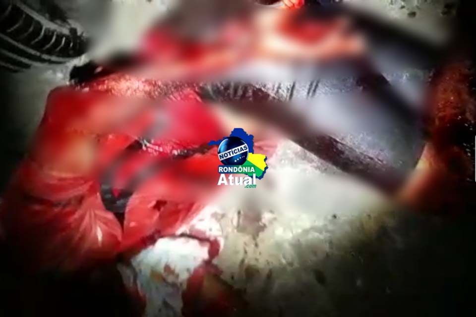 Homem é atacado com vários golpes de facão em Ji-Paraná