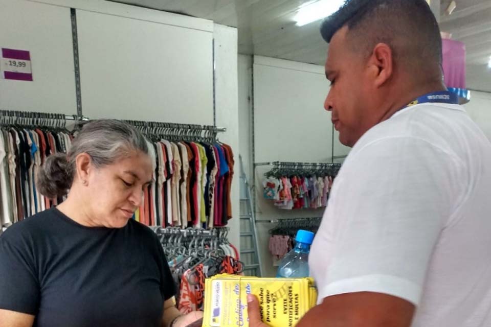 Prefeitura de Porto Velho lança campanha educativa para regularização de estabelecimentos comerciais