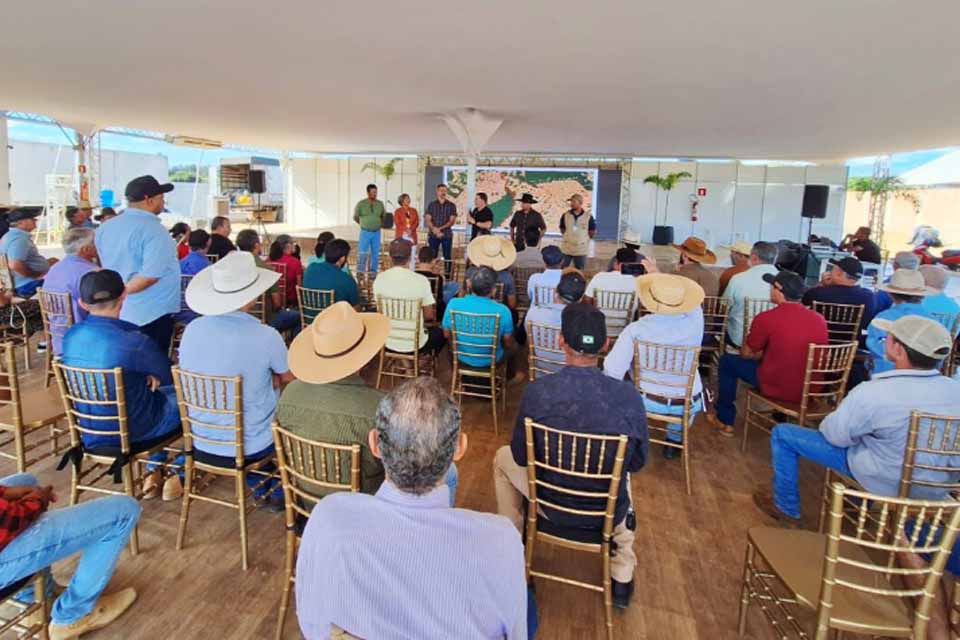 Governo inicia Estudo Social e Ambiental na Reserva Extrativista Jaci Paraná em Buritis