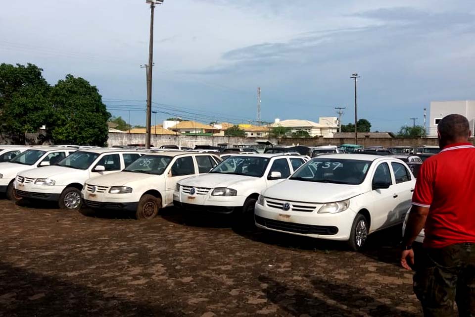 Governo de Rondônia promove o 2º Leilão de veículos inservíveis do Estado