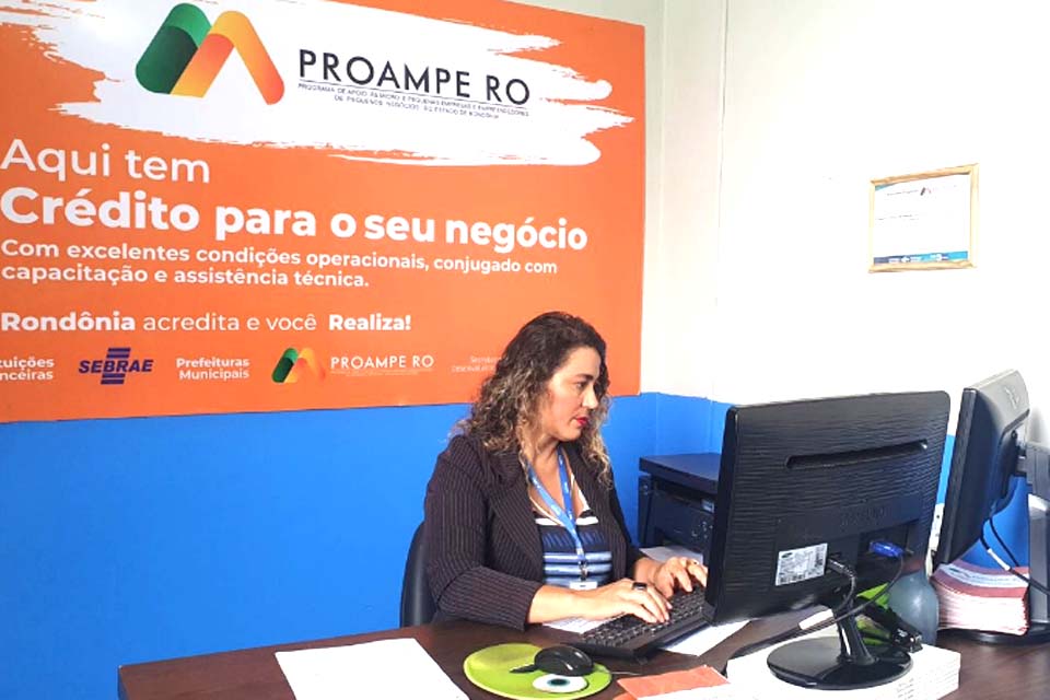 Agência do Proampe já aprovou mais de R$ 4 milhões em crédito para pequenos e micros empreendedores