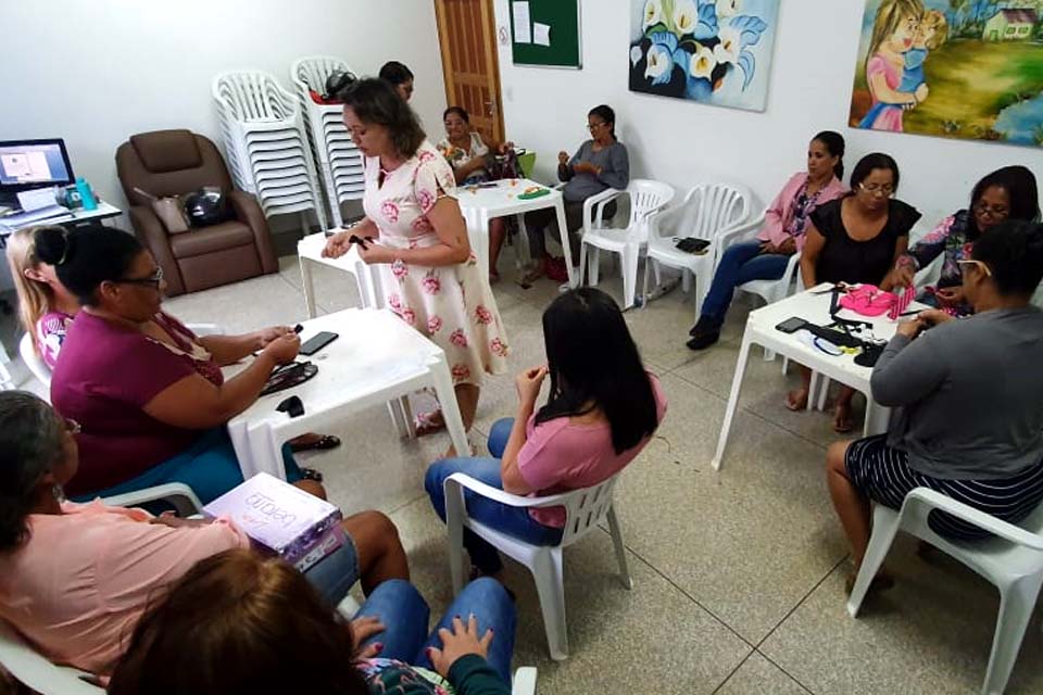 Oficinas realizadas pelo CAPS contribuem na recuperação de pacientes atendidos na unidade