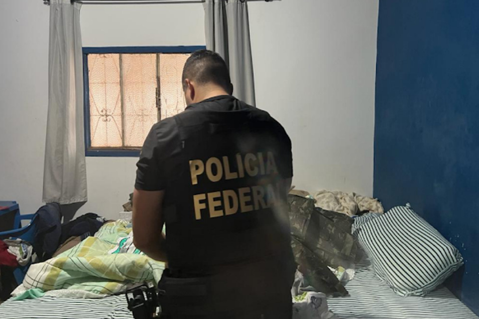 PF cumpre mandados de prisão em combate ao tráfico de drogas e lavagem de dinheiro