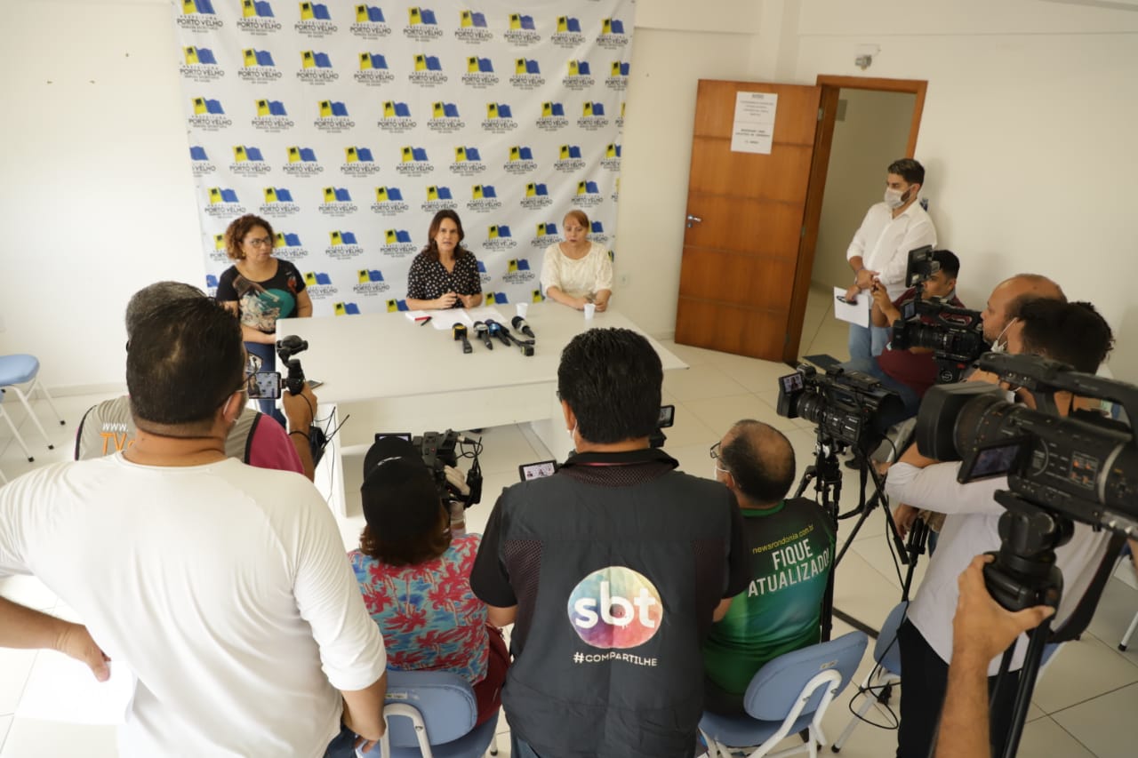  Situação de saúde dos pacientes em Porto Velho é divulgada pela Semusa