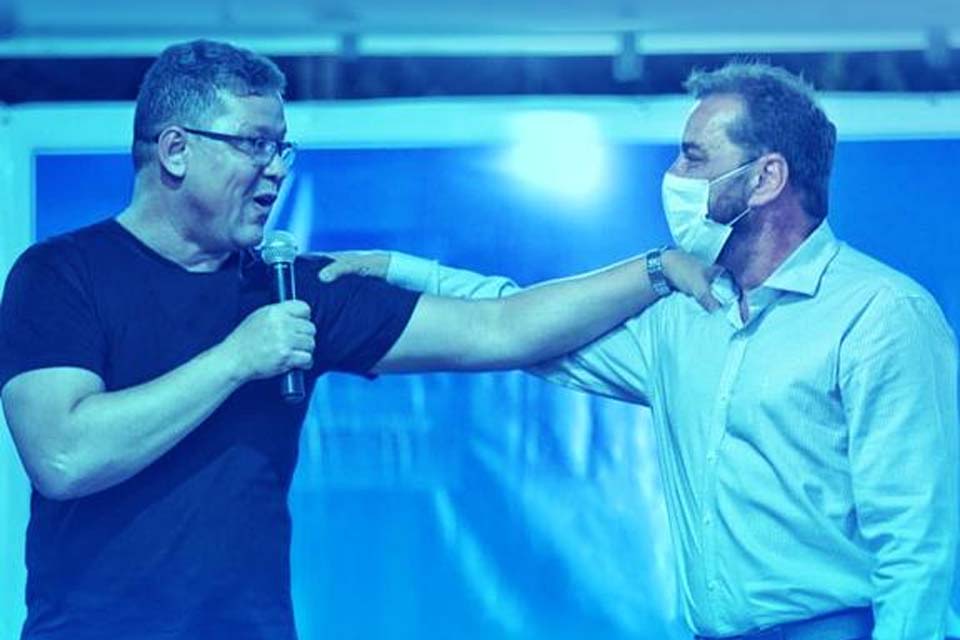 Encontro marcado para sábado deve selar de vez parceria entre Marcos Rocha e Hildon Chaves para as eleições 2022 em Rondônia