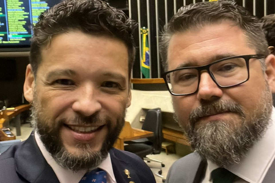 Delegado Camargo garante apoio do deputado Polon para pauta armamentista de Rondônia