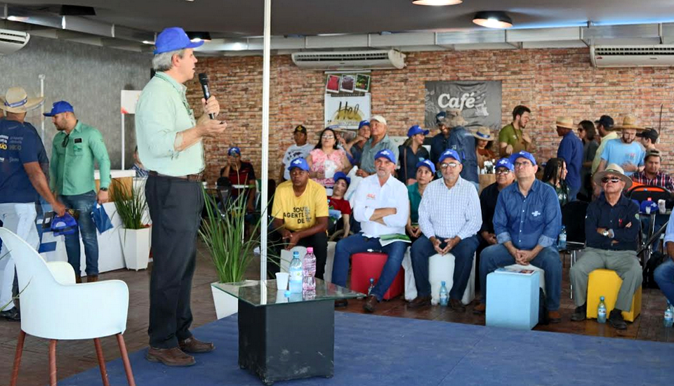 Tecnologia no Agronegócio é destaque do Sebrae no penúltimo dia de Rondônia Rural Show