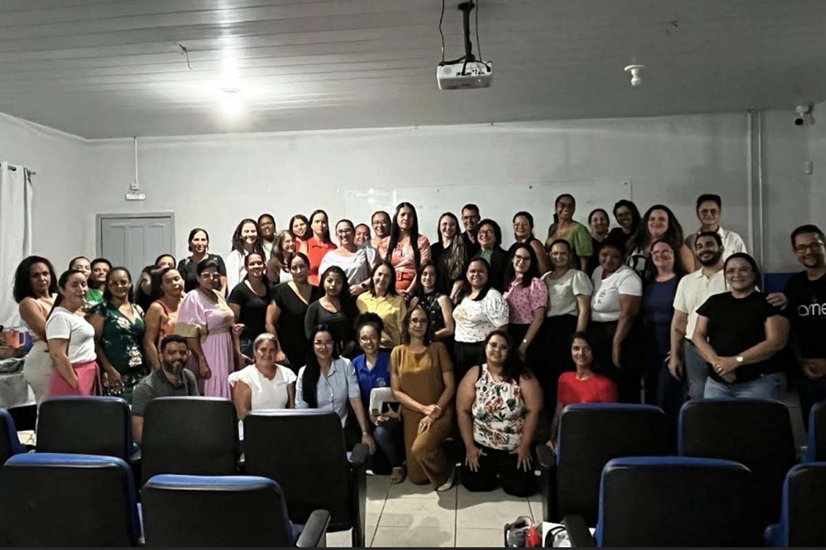 Profissionais da rede municipal de educação participam de formação sobre Educação Especial Inclusiva