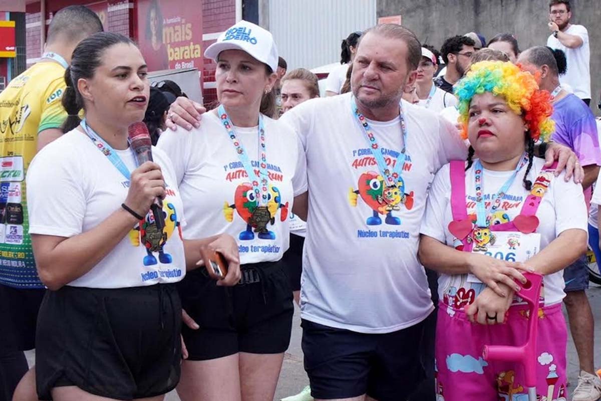 Cirone e Noeli Deiró ressaltam a importância da inclusão de pessoas com deficiência no esporte