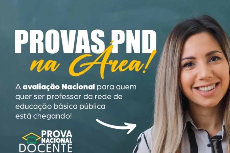 Prova Nacional Docente será exigência em futuros concursos da educação em Vilhena