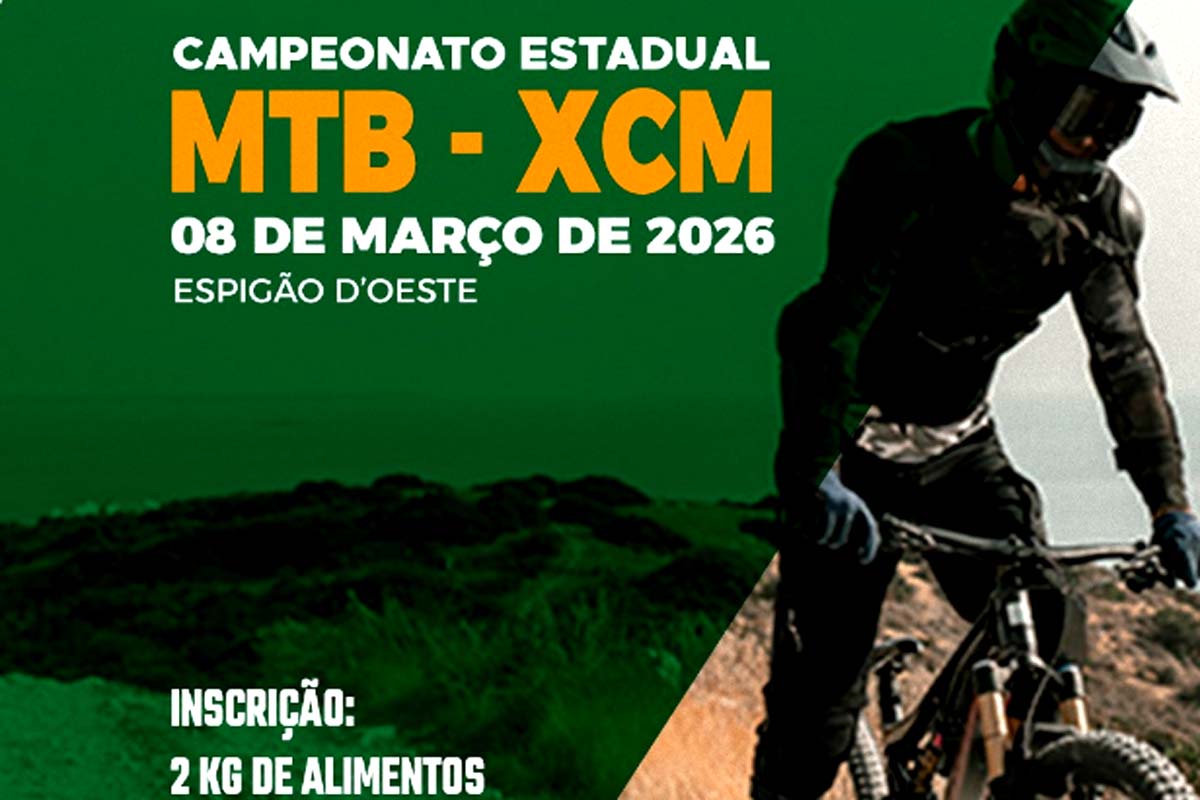 Campeonato Estadual MTB XCM - Espigão do Oeste no cenário do ciclismo 
