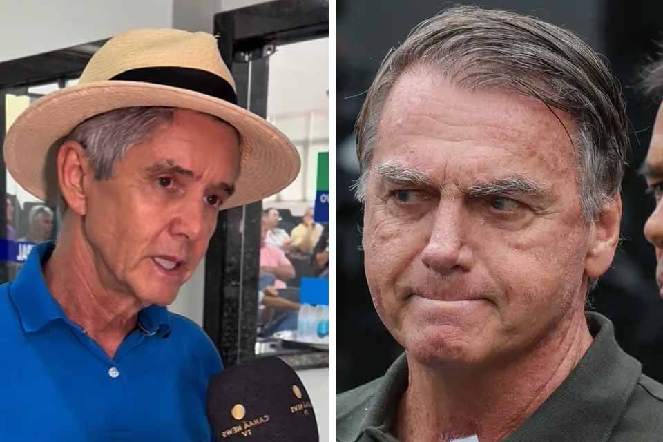 Senador Bagattoli só se manifesta em suas redes sociais oito dias após prisão de Bolsonaro