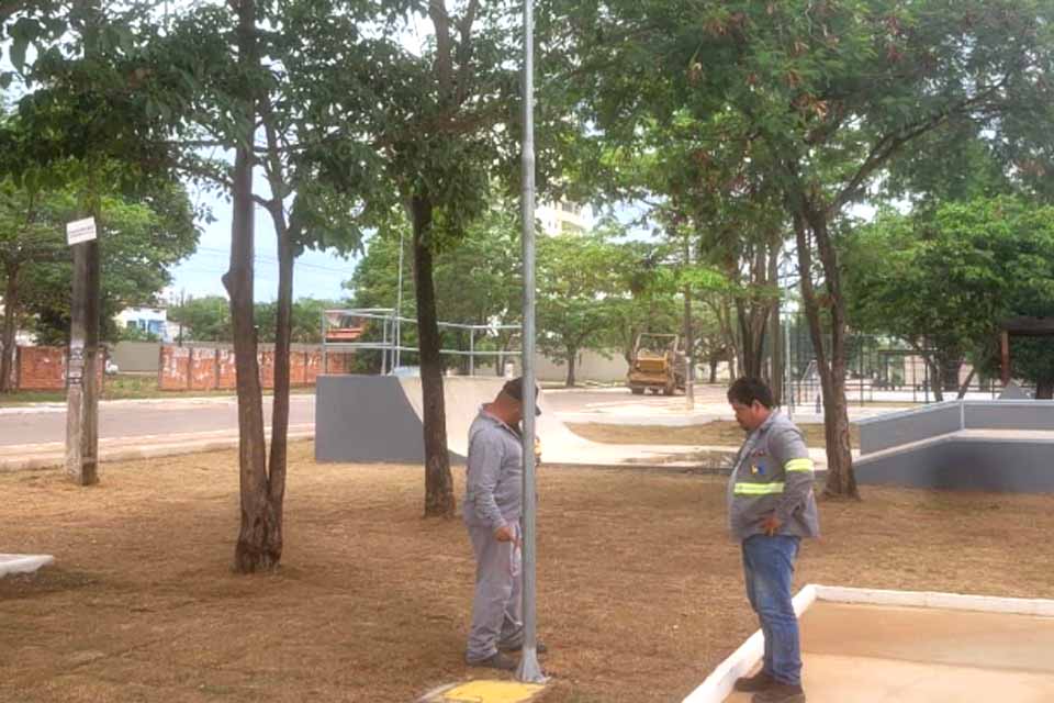 Dispositivo antichoque chega à Praça Marise Castiel e garante mais segurança para famílias