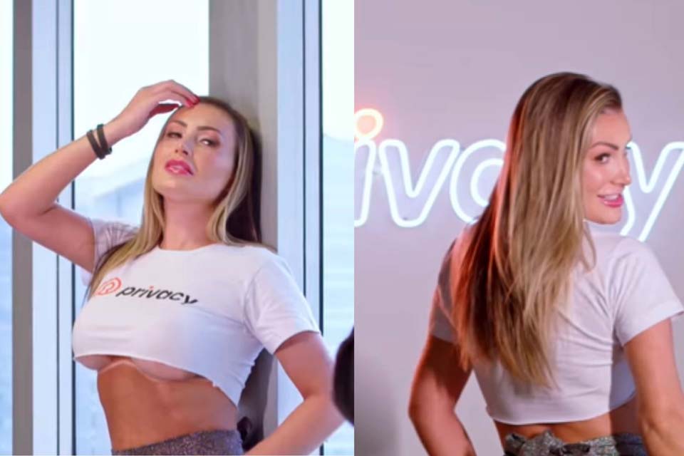 Andressa Urach investe em estética para fazer sucesso em plataforma de conteúdo adulto