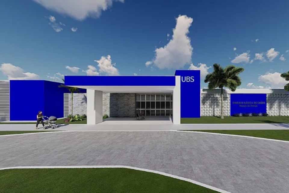 Lançamento da pedra fundamental da UBS  Porte V do bairro Moyses de Freitas será realizado em Vilhena