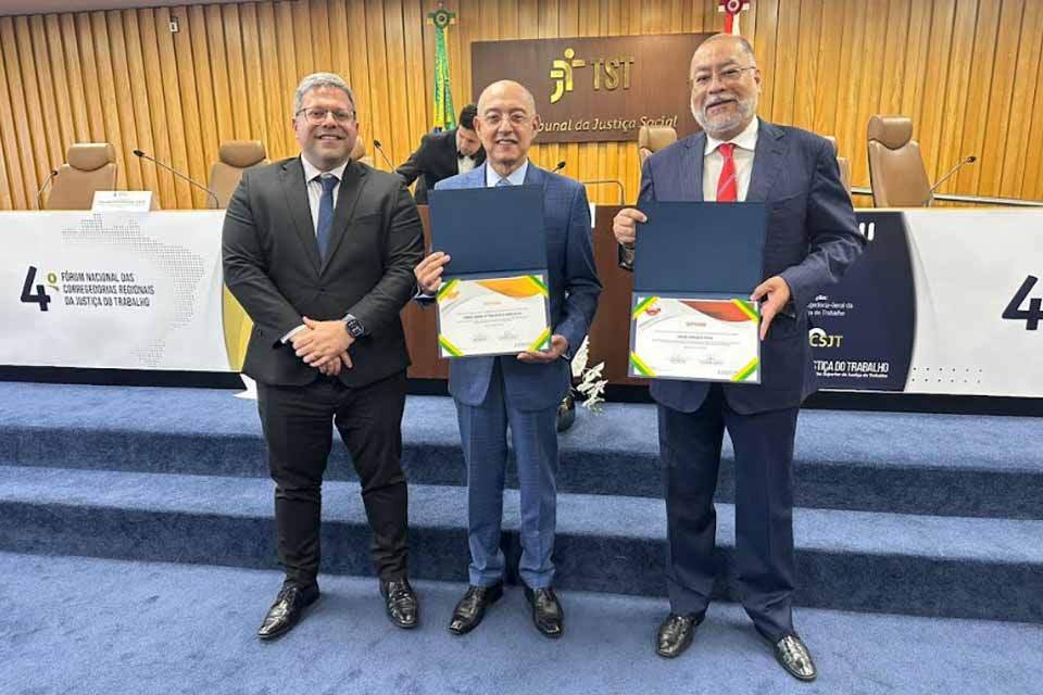 TRT-14 é reconhecido nacionalmente pela excelência na Corregedoria