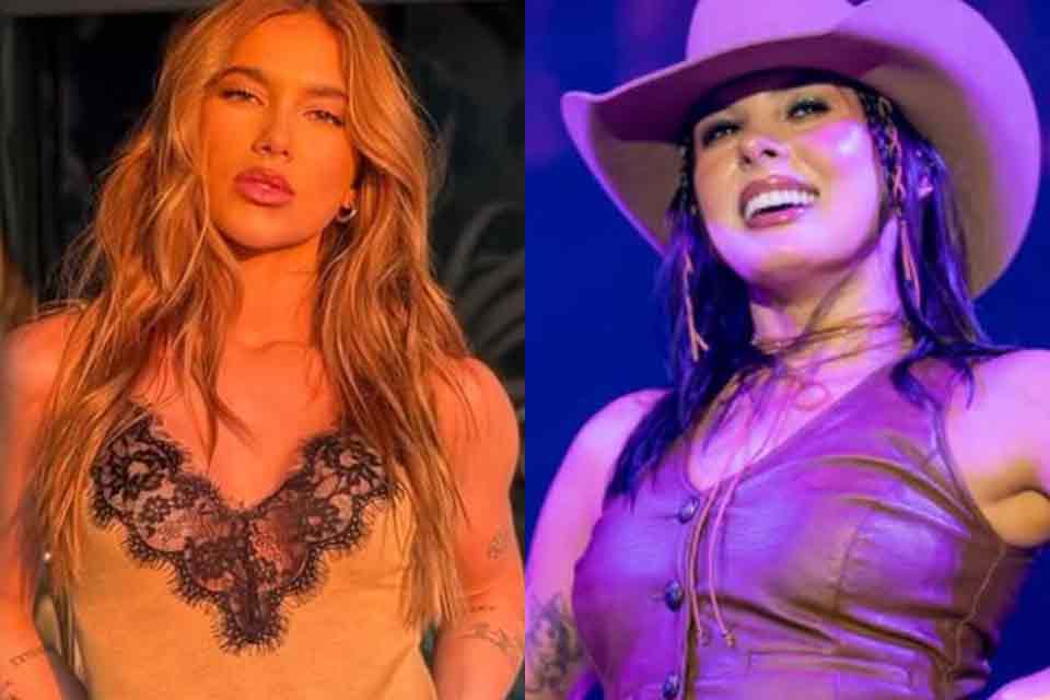 “Ir pra outro país atrás de homem”: curtida de Ana Castela divide opinião de fãs de Virgínia