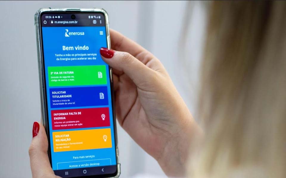 Canais digitais da Energisa facilitam contato dos clientes com a empresa