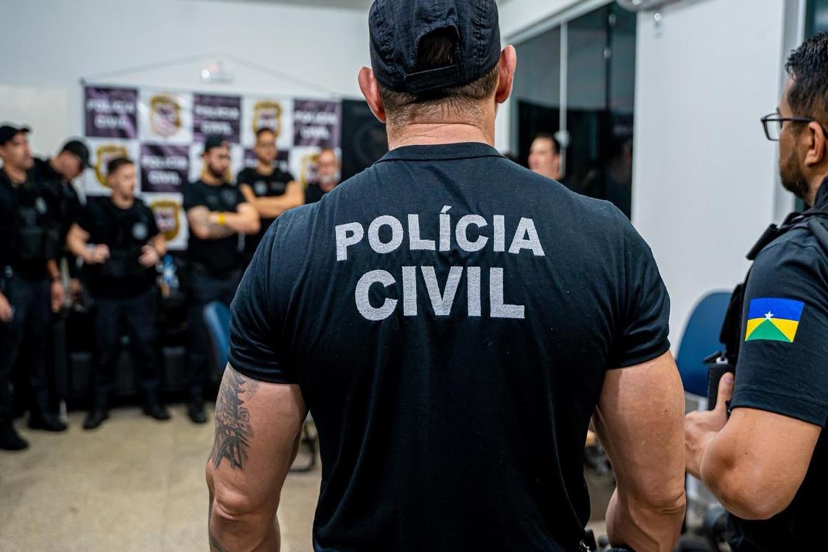 PC cumpre mandado de prisão por descumprimento de medida protetiva