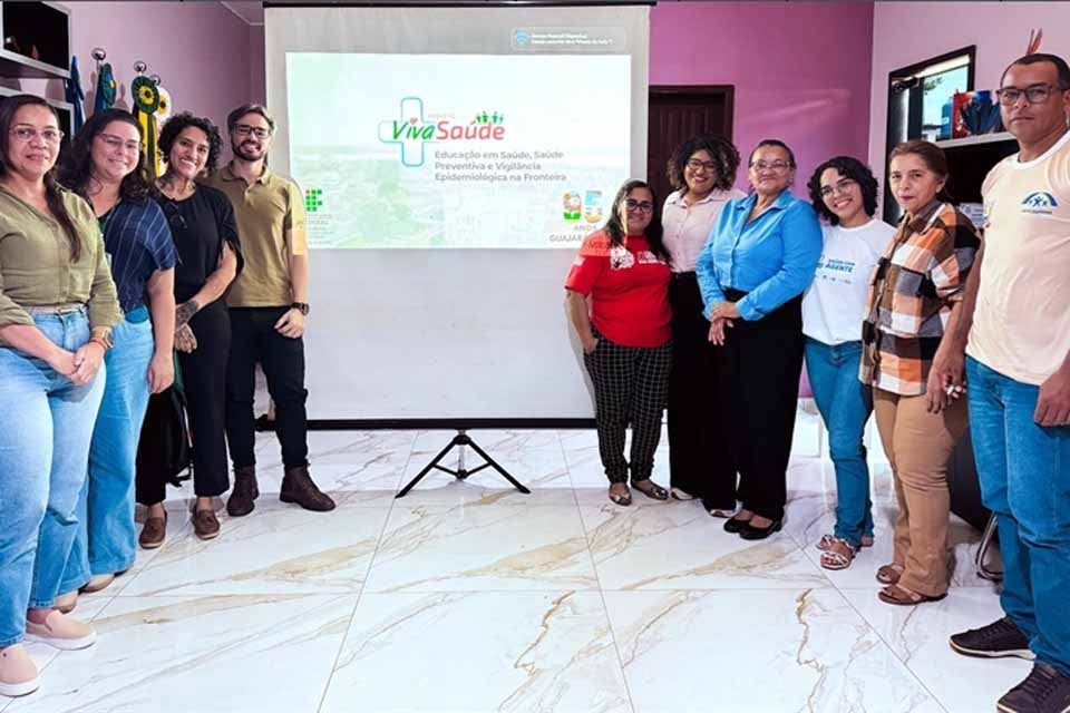 Equipe do Viva Saúde faz apresentação da proposta para Prefeitura de Nova Mamoré