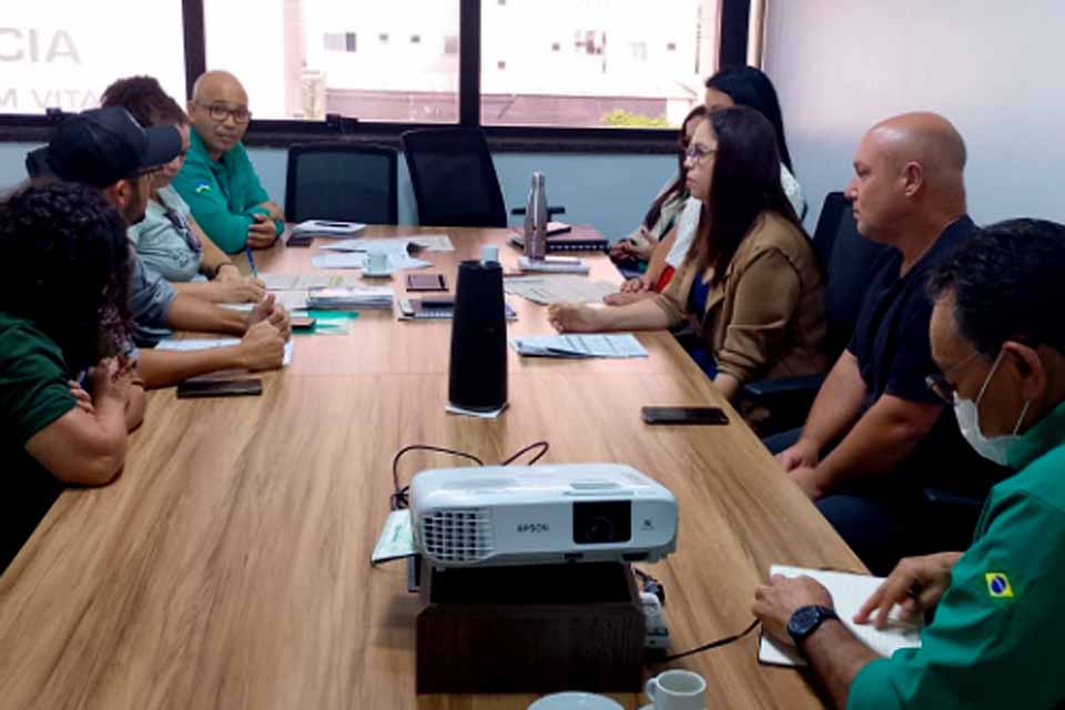 Prefeitura de Porto Velho e Senar alinham parceria para fortalecer a agricultura familiar