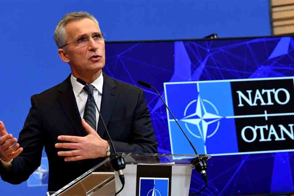 Otan não enviará tropas para lutar ao lado dos ucranianos