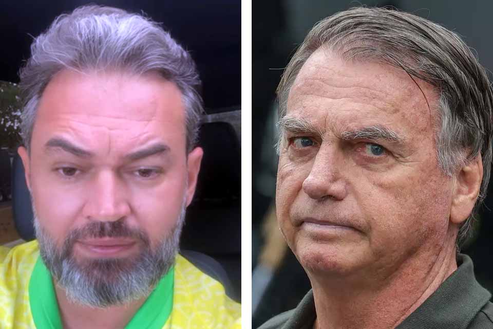 Vice do PL de Rondônia celebra visita a Jair Bolsonaro: “O Galego é o mais amado do planeta”