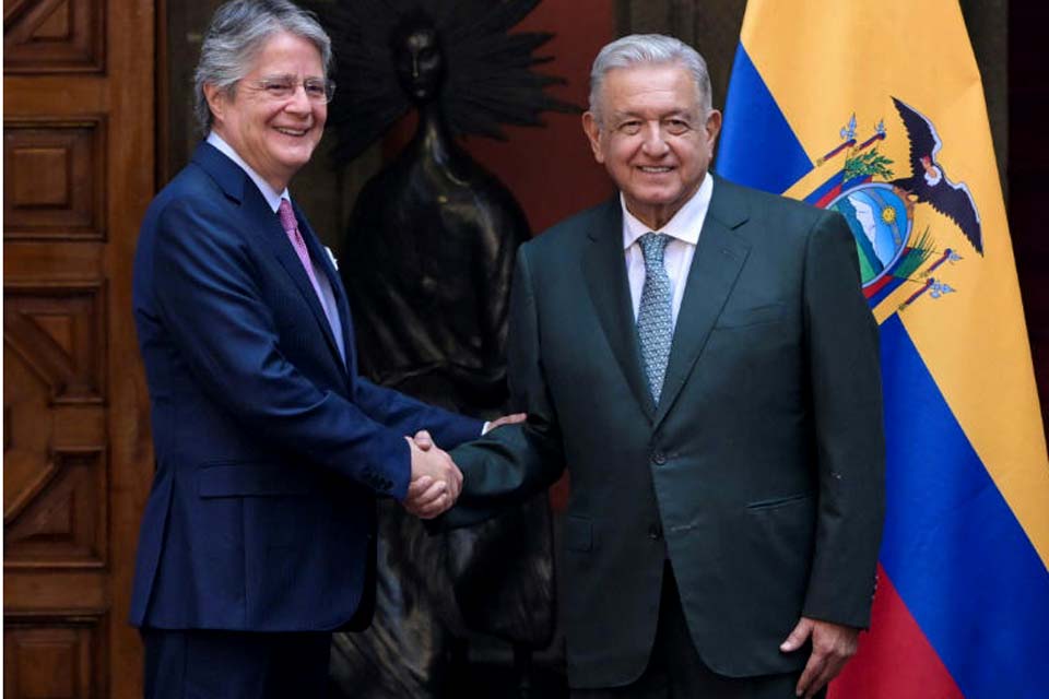 México e Equador concordam em reativar cooperação contra o narcotráfico