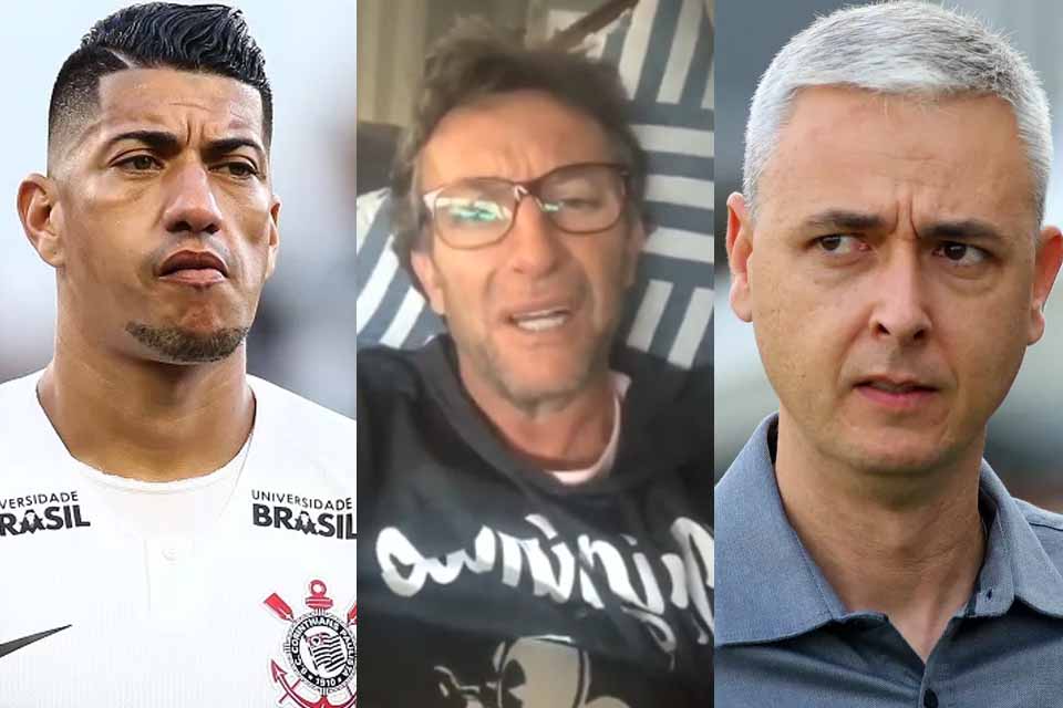 VÍDEO - Após dispensa de Ralf, Neto detona Tiago Nunes: 'Falta de respeito!'