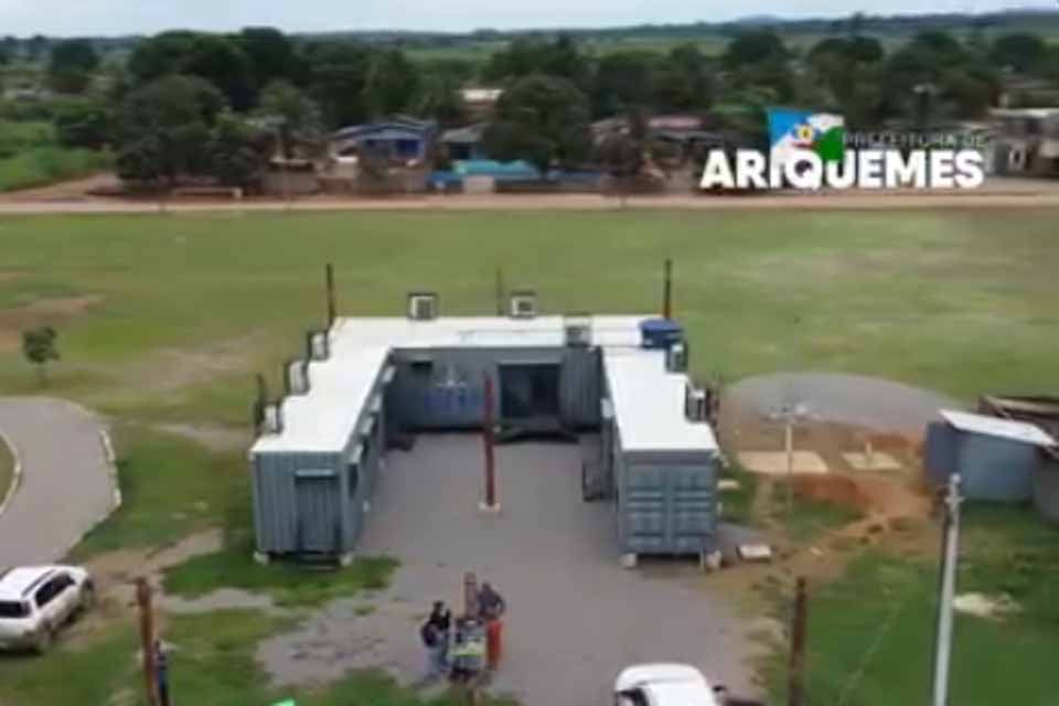 Prefeitura realiza implantação de sede administrativa itinerante no Distrito Bom Futuro