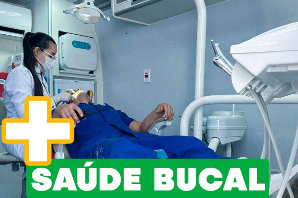 Programa de Residência Multiprofissional em Saúde da Família, leva atendimentos na Van Odontológica