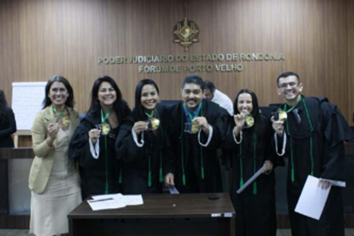 Subcomissão Universitária da OAB RO realiza 2ª edição do Moot Criminal com simulação do Tribunal do Júri