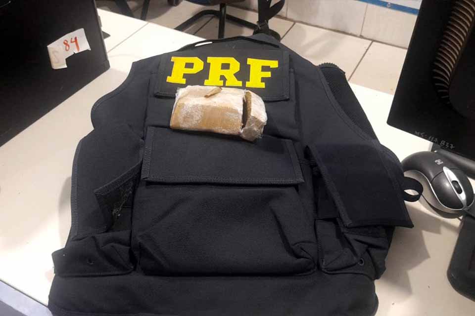 Motorista é preso com maconha pela PRF na Avenida Imigrantes